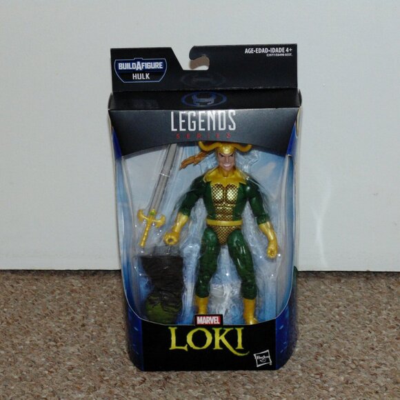 2018 Hasbro Marvel Legends 6" Loki Figure MIB Brand New BAF Hulk - Picture 1 of 10